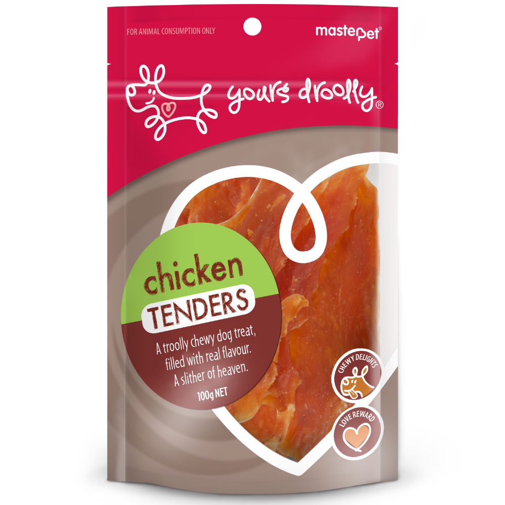Yours Droolly Dog Treats Chicken Tenders