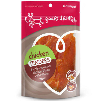 Yours Droolly Dog Treats Chicken Tenders
