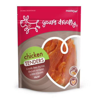 Yours Droolly Dog Treats Chicken Tenders