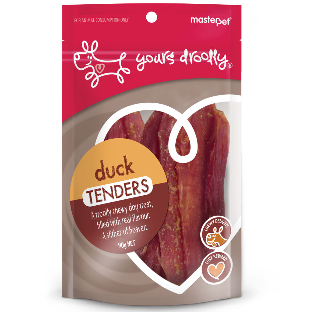 Yours Droolly Dog Treats Duck Tenders