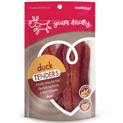 Yours Droolly Dog Treats Duck Tenders
