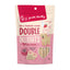 Yours Droolly Dog Treats Double Delights - Milk & Strawberry 150g