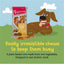 Yours Droolly Dog Treats Chicken Wrapped Vegetable Sticks Small 5 Pack