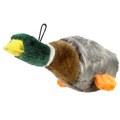 Yours Droolly Dog Toy Cuddlies Mallard Duck