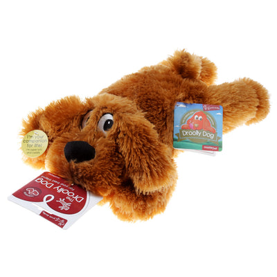Yours Droolly Dog Toy Muff Pup