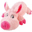 Yours Droolly Dog Toy Cuddlies Pink Pig