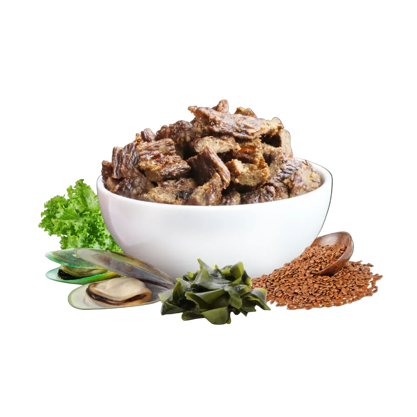 Absolute Holistic Air Dried Cat Food | Lamb & Salmon 500g