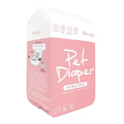 Altimate Pet Disposable Pet Diapers For Female Dogs