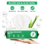 Pet Marvel Silver Ion Antibacterial Pet Wipes 100pcs