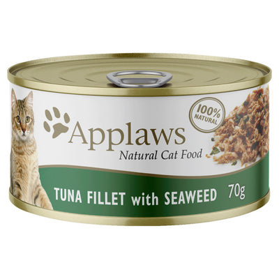 Applaws Cat Wet Food Tuna Fillet with Seaweed 70g