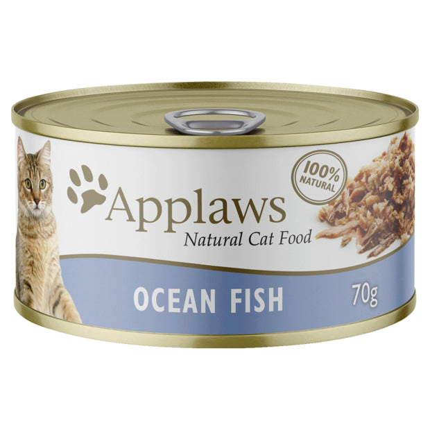 Applaws Cat Wet Food Ocean Fish 70g