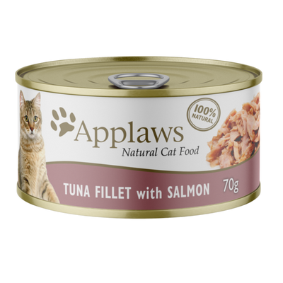 Applaws Cat Wet Food Tuna Fillet With Salmon 70g