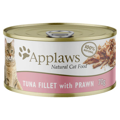 Applaws Cat Wet Food Tuna & Prawn 70g