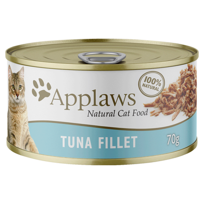 Applaws Cat Wet Food Tuna Fillet 70g