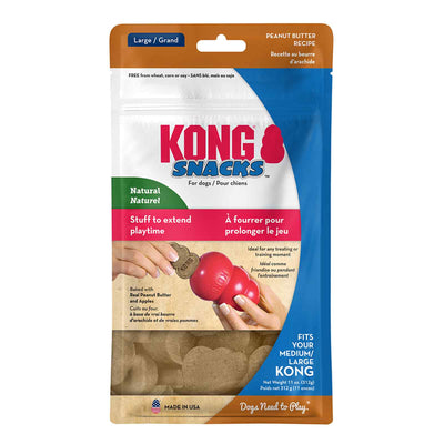 KONG Dog Stuffin Treats Peanut Butter Snacks