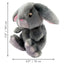 KONG Dog Toy Toughz Bunny Medium