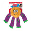 KONG Squeaky Plush Dog Toy Sneakerz Knots Monster Assorted Character