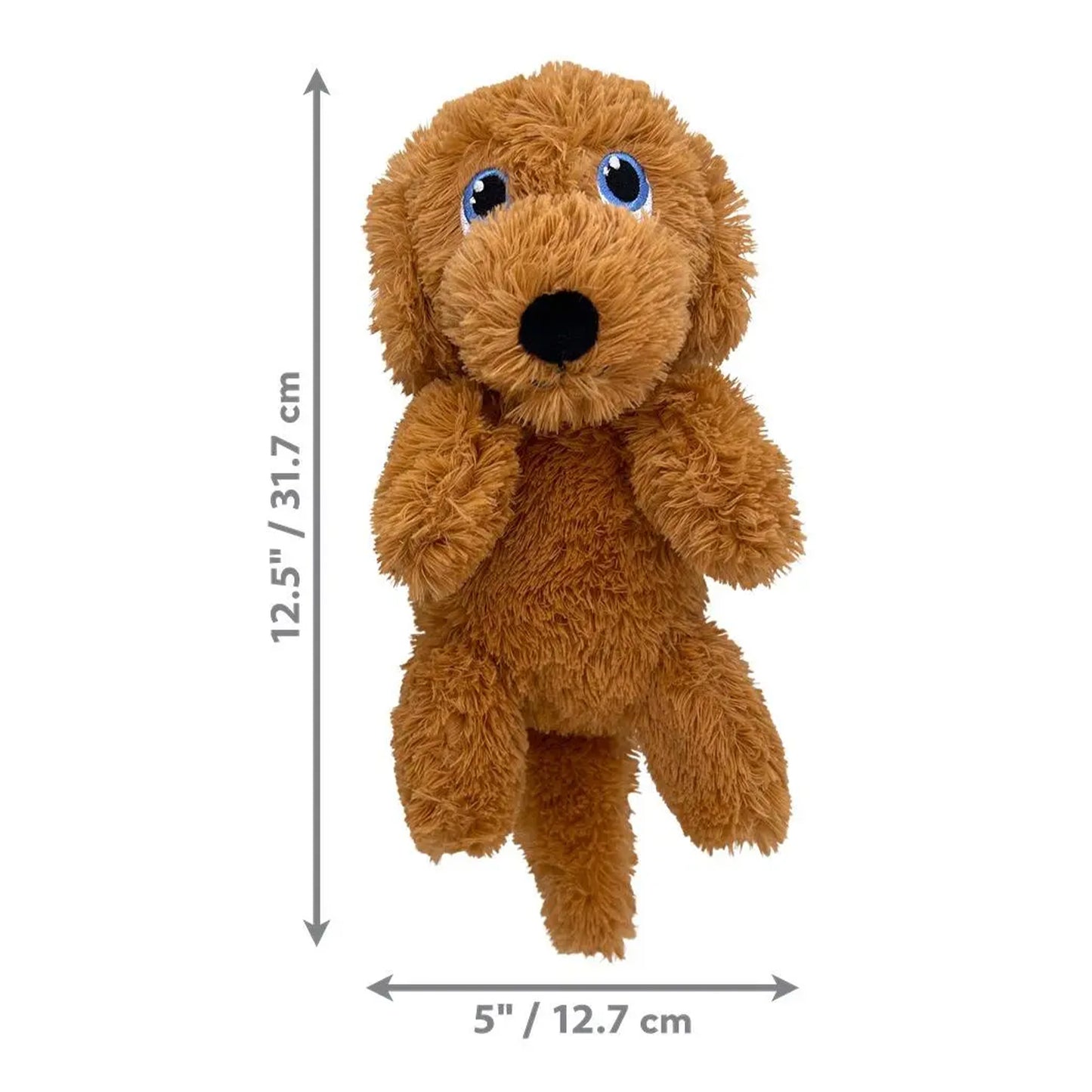 KONG Soft Plush Dog Toy Comfort Pups Goldie