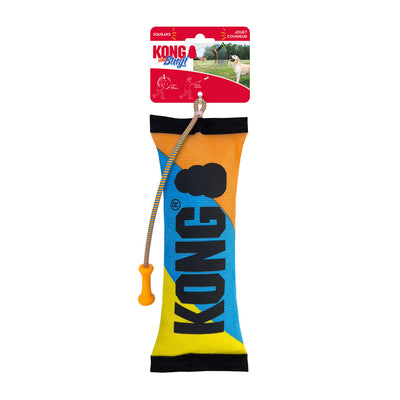 KONG Dog Toy Bunji HighViz Bumper Medium Assorted Colour