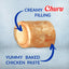 INABA Cat Churu Bites Chicken Recipe wraps Chicken Recipe 30g