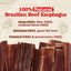 Natural Farm Dog Treat Gullet Beef Jerky 750g
