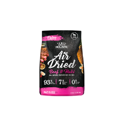 Absolute Holistic Air Dried Dog Food | Beef and Hoki 1Kg