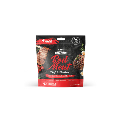 Absolute Holistic Air Dried Dog Treats | Beef & Venison 200g