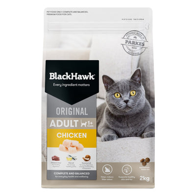 Black Hawk Adult Cat Dry Food Chicken