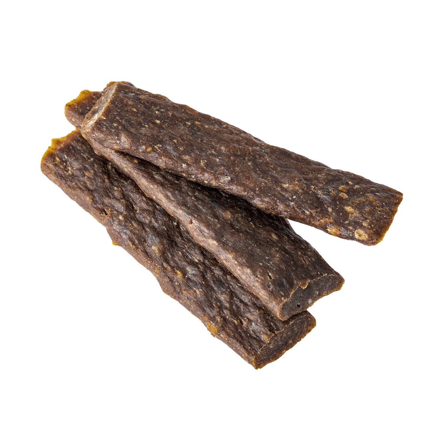 Black Hawk Dog Treats Beef Jerky Straps 100g