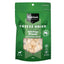 Green package of BlackHawk freeze-dried chicken breast dog treats on a white background