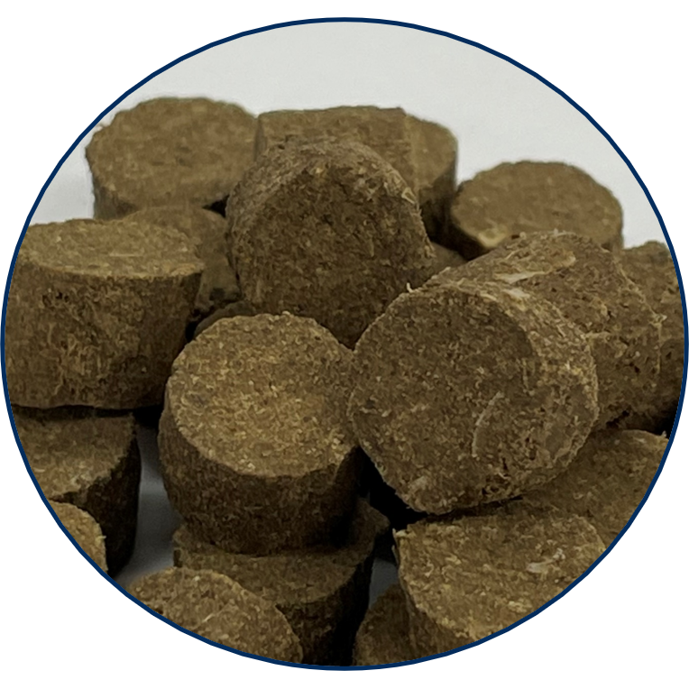The Supreme Treat Co Dog Treat Herring Bites with Seaweed for Puppies 80g