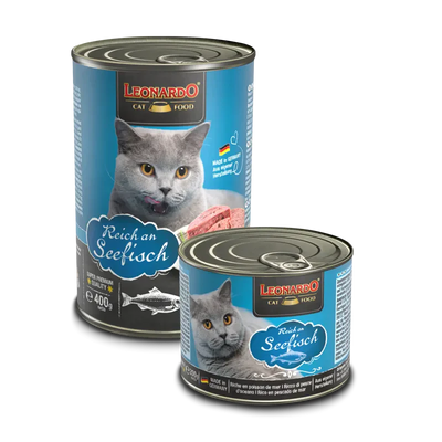 Leonardo® Cat Wet Food Quality Selection - Rich in Ocean Fish