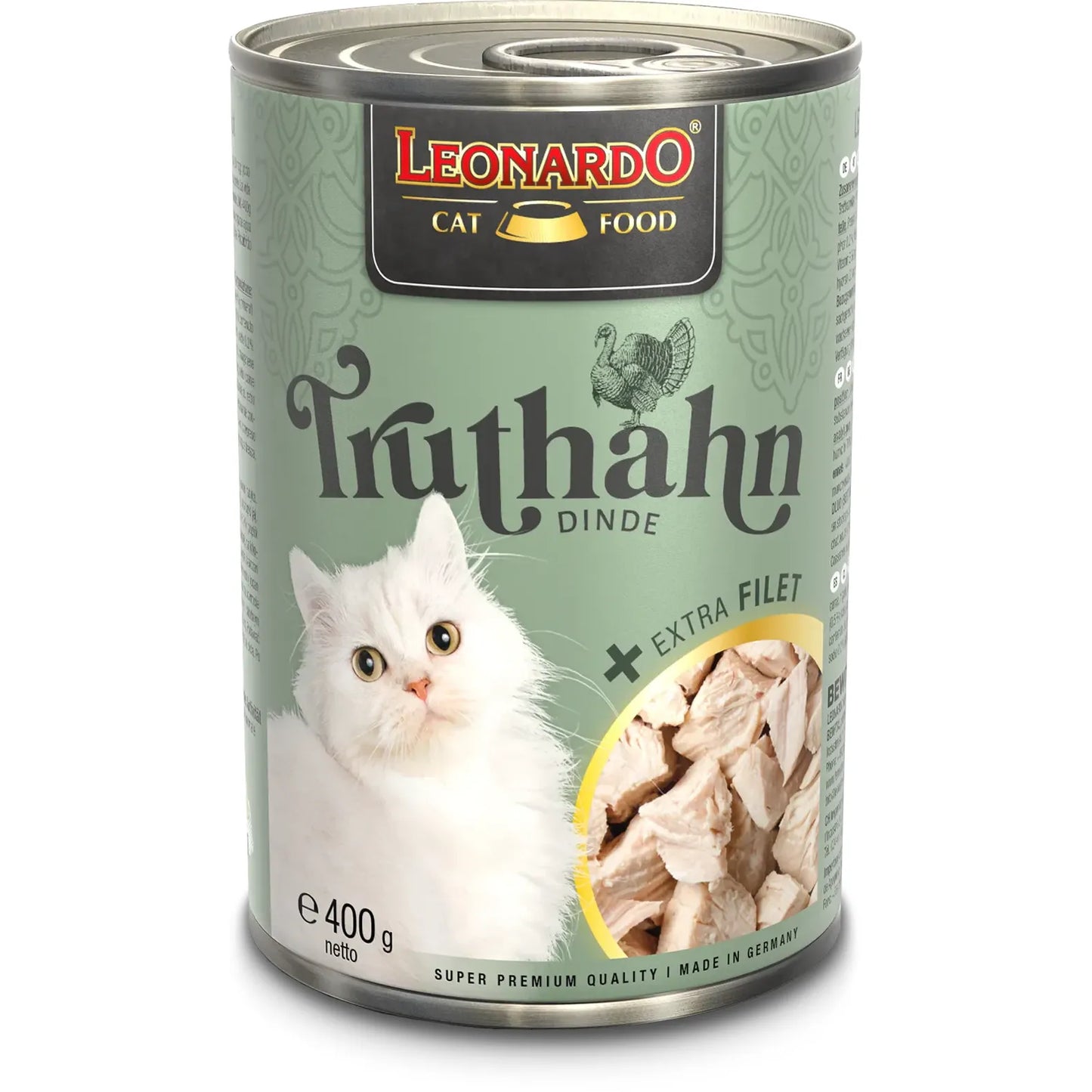 Leonardo® Cat Wet Food Extra Fillet - Turkey + extra fillet