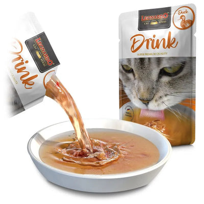 Leonardo® Cat Wet Food Drink Duck 40g