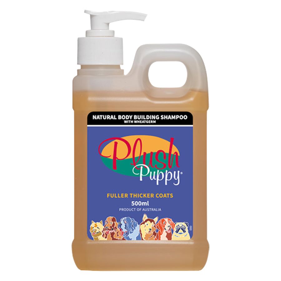 Plush Puppy - Natural Body Building Shampoo