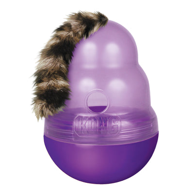 KONG Cat Toys Wobbler Treat Dispensing Toy