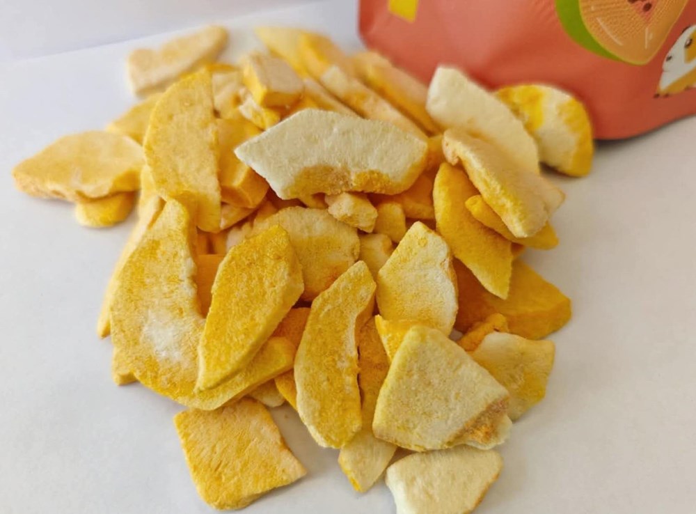 Little Cheeks Freeze Dried Papaya for Small Animals 20g