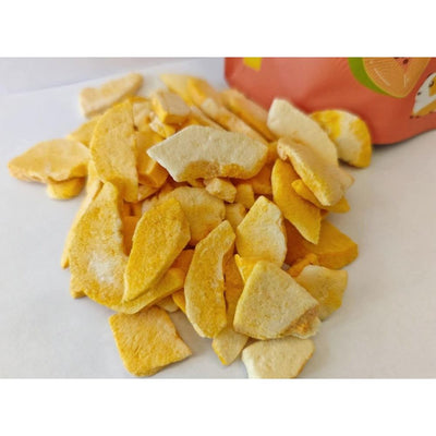 Little Cheeks Freeze Dried Papaya for Small Animals 20g