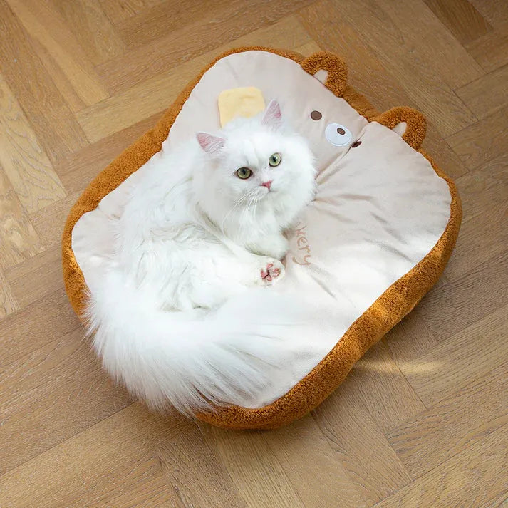 NIAN'GAO Toast Deep-Sleep Pet Bed