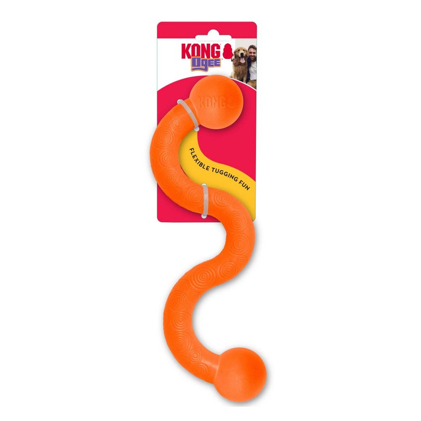 KONG Dog Toy Ogee Stick Assorted Colours
