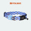 VITALWAVE Pollocksaic Magnetic Snap Dog Collar