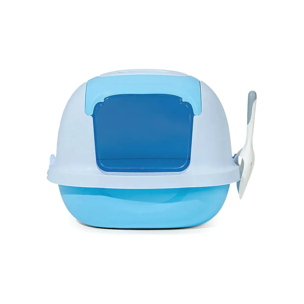 PAKEWAY Π Series Cat Toilet Box - Blue