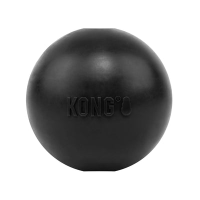 KONG Dog Toy Extreme Ball With Rope Large