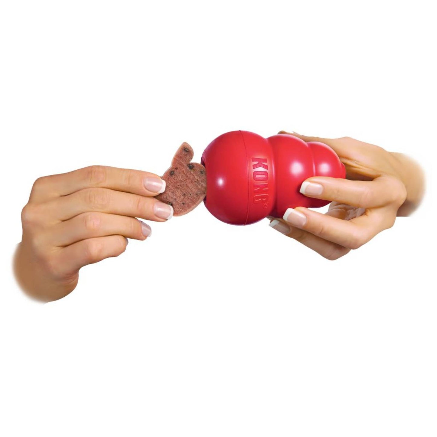 KONG Dog Treat Farmyard Friends Smoked Bacon Flavour Biscuit 200g