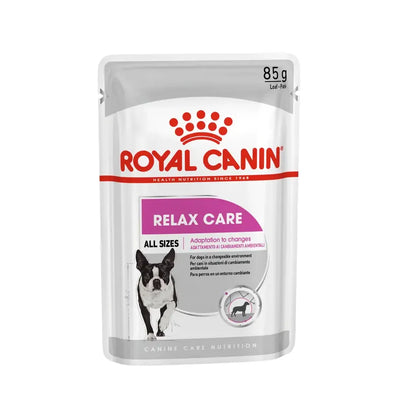 ROYAL CANIN Adult Wet Dog Food Relax Care Loaf 85g x 12