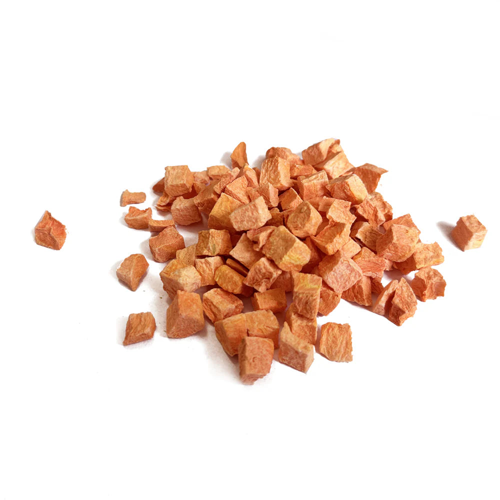 Little Cheeks Freeze Dried Carrot for Small Animals 20g