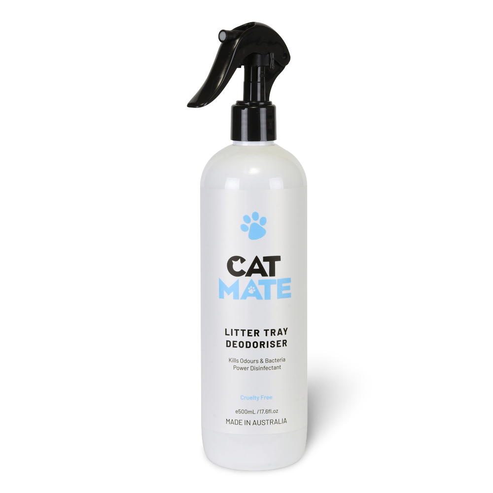 CatMate Litter Tray Deodoriser Spray