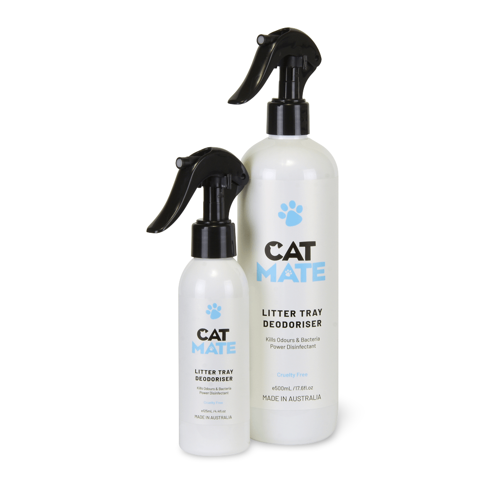 CatMate Litter Tray Deodoriser Spray