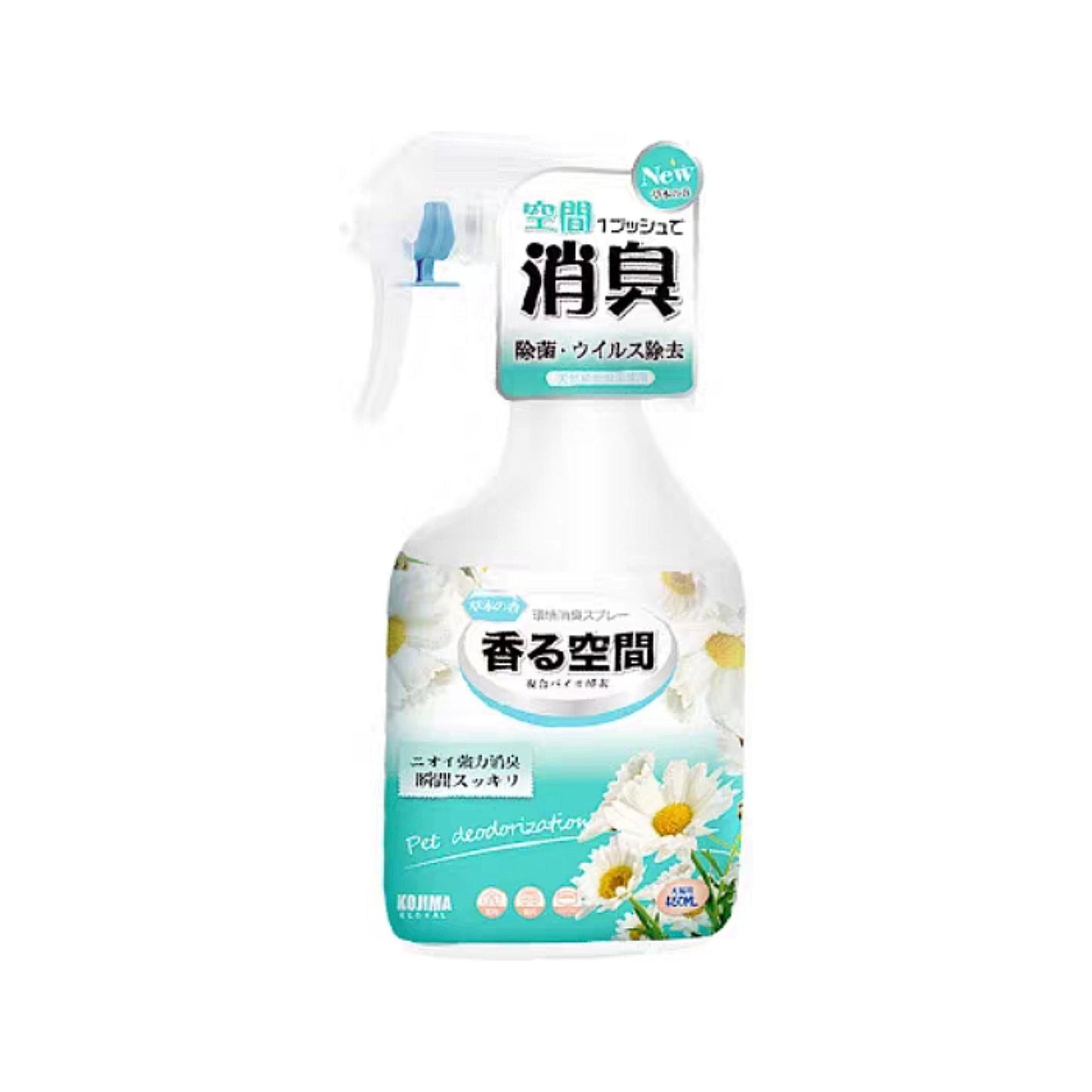 Kojima Pet Odour Daisy Deodorant Spray 400ml