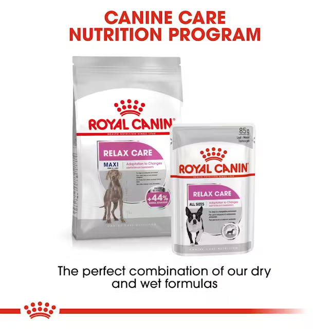 ROYAL CANIN Adult Dry Dog Food Maxi Relax Care 9Kg